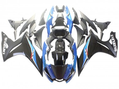 2017-2020 Suzuki GSX250R Motorcycle Fairings - Blue Black Canada Suppliers