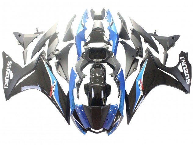 2017-2020 Suzuki GSX250R Motorcycle Fairings - Blue Black Canada Suppliers