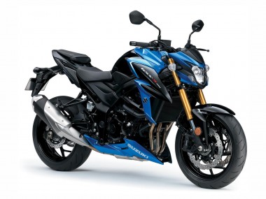 2017-2022 Suzuki GSX-S 750 Motorcycle Fairing - Blue Black Canada Suppliers