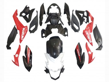 2017-2022 Suzuki GSX-S 750 Motorcycle Fairings - Red White Canada Suppliers