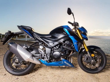 2017-2022 Suzuki GSX-S 750 Motorcycle Fairing Kits - Blue Black Canada Suppliers