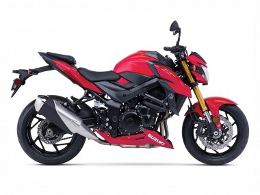 2017-2022 Suzuki GSX-S 750 Motorcycle Fairings - Red Black Canada Suppliers