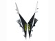 2017-2022 Suzuki GSX-S 750 Motorcycle Fairings - White Yellow Canada Suppliers
