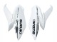 2017-2022 Suzuki GSX-S 750 Motorcycle Fairings - White Yellow Canada Suppliers