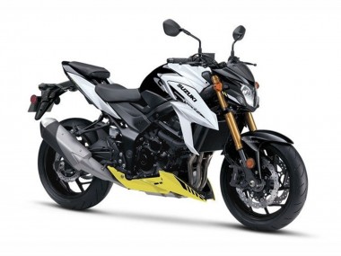 2017-2022 Suzuki GSX-S 750 Motorcycle Fairings - White Yellow Canada Suppliers
