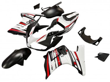 2003-2013 Suzuki SV650 Motorcycle Fairings - White Red Black Canada Suppliers