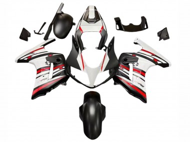 2003-2013 Suzuki SV650 Motorcycle Fairings - White Red Black Canada Suppliers