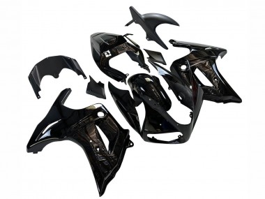 2003-2013 Suzuki SV650 Motorcycle Fairings - Glossy Black Canada Suppliers