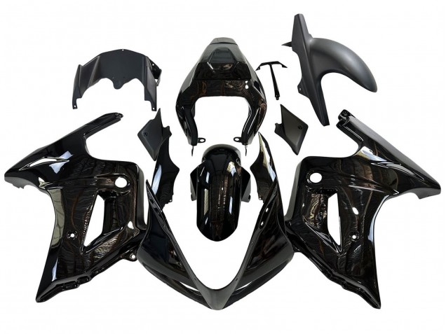 2003-2013 Suzuki SV650 Motorcycle Fairings - Glossy Black Canada Suppliers