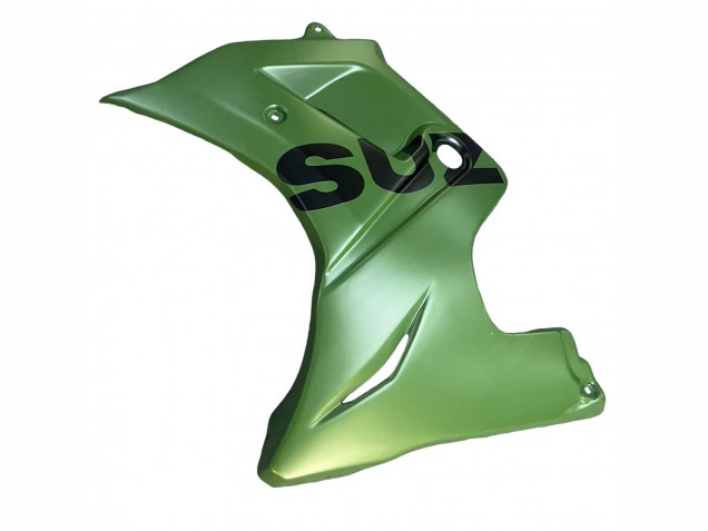 2003-2013 Suzuki SV650 Motorcycle Fairings - Matte Green Canada Suppliers