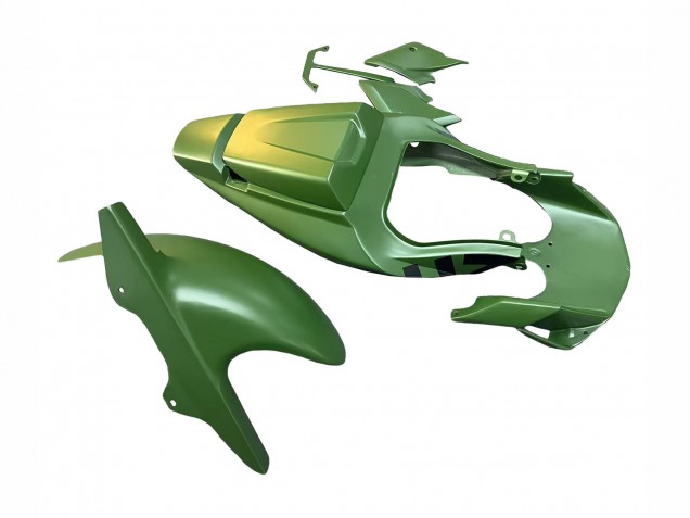 2003-2013 Suzuki SV650 Motorcycle Fairings - Matte Green Canada Suppliers