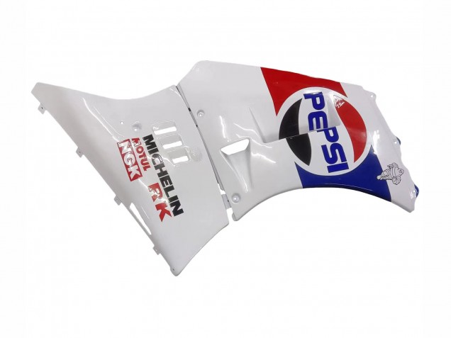 1984-1987 Suzuki RG400 RG500 RG400/500 Motorcycle Fairings - White Red Blue Yellow Motul Michelin Pepsi Canada Suppliers