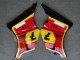 1984-1987 Suzuki RG400 RG500 RG400/500 Motorcycle Fairings - Red Yellow Black 7 Canada Suppliers