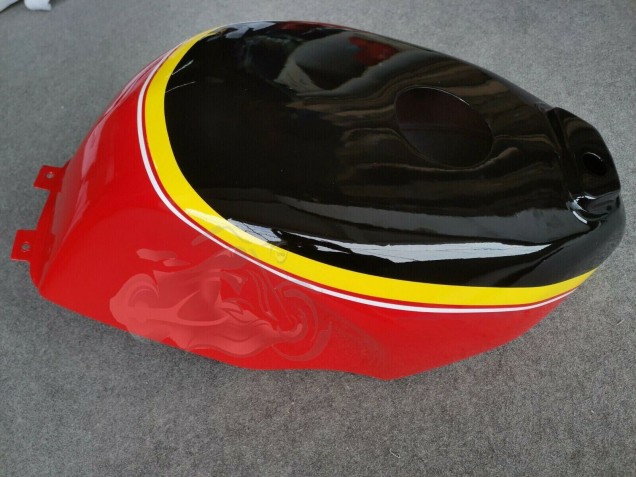 1984-1987 Suzuki RG400 RG500 RG400/500 Motorcycle Fairings - Red Yellow Black 7 Canada Suppliers