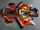 1984-1987 Suzuki RG400 RG500 RG400/500 Motorcycle Fairings - Red Yellow Black 7 Canada Suppliers