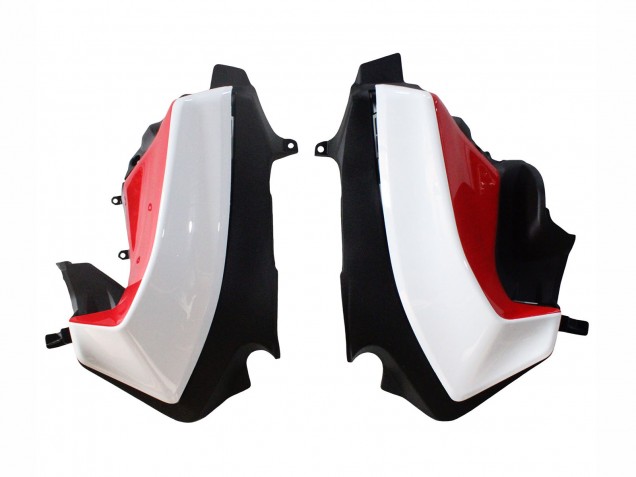 2020-2024 Ducati Panigale V2 Motorcycle Fairings - White Red Matte Black Canada Suppliers