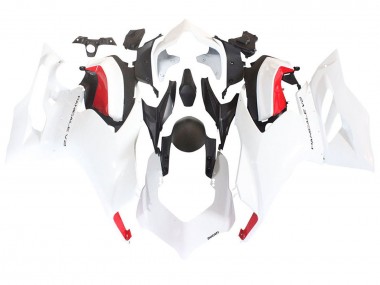 2020-2024 Ducati Panigale V2 Motorcycle Fairings - White Red Matte Black Canada Suppliers