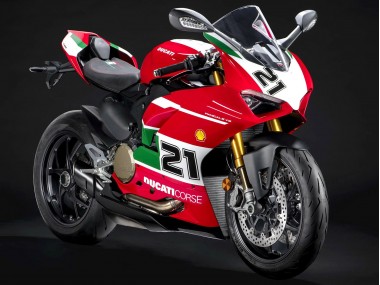 2020-2024 Ducati Panigale V2 Motorcycle Fairings - White Red Green Matte Black Corse 21 Canada Suppliers