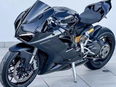 2020-2024 Ducati Panigale V2 Motorcycle Fairings - Black Canada Suppliers