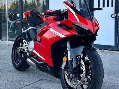 2020-2024 Ducati Panigale V2 Motorcycle Fairings - Red White Canada Suppliers