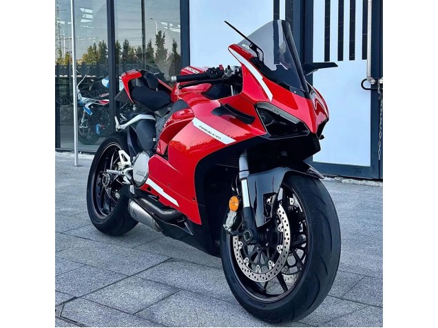 2020-2024 Ducati Panigale V2 Motorcycle Fairings - Red White Canada Suppliers