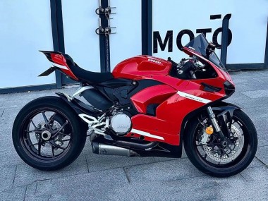 2020-2024 Ducati Panigale V2 Motorcycle Fairings - Red White Canada Suppliers