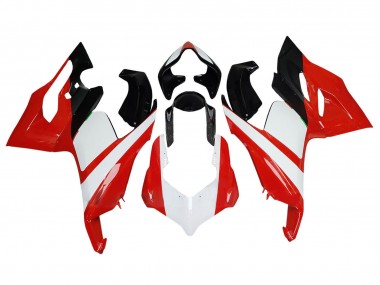 2020-2024 Ducati Panigale V2 Motorcycle Fairing - White Red Glossy Black Canada Suppliers