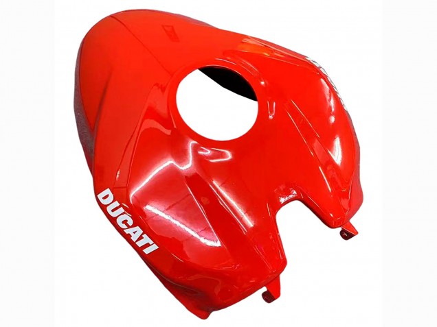 2020-2024 Ducati Panigale V2 Motorcycle Fairing Kits - White Red Glossy Black Canada Suppliers