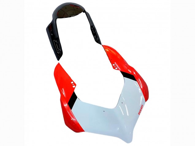 2020-2024 Ducati Panigale V2 Motorcycle Fairing Kits - White Red Glossy Black Canada Suppliers