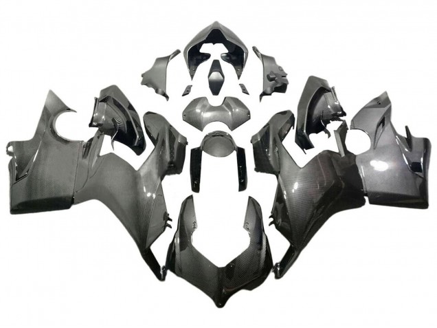 2018-2019 Ducati Panigale V4 V4S Motorcycle Fairings - Black Carbon Fiber Style Canada Suppliers