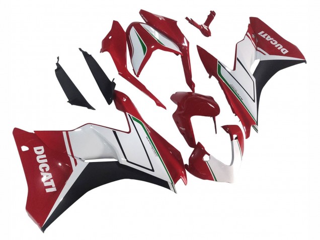 2017-2022 Ducati Supersport 939/939S Motorcycle Fairings - White Red Black Green Canada Suppliers