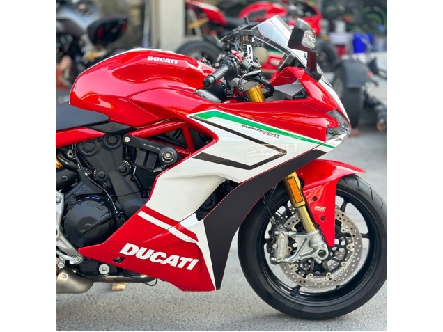 2017-2022 Ducati Supersport 939/939S Motorcycle Fairings - White Red Black Green Canada Suppliers