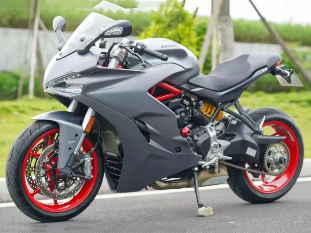 2017-2022 Ducati Supersport 939/939S Motorcycle Fairings - Grey Canada Suppliers