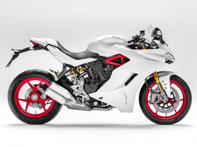 2017-2022 Ducati Supersport 939/939S Motorcycle Fairings - White Canada Suppliers