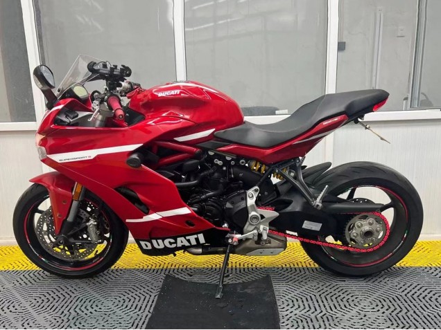 2017-2022 Ducati Supersport 939/939S Motorcycle Fairings - Red White Black Canada Suppliers