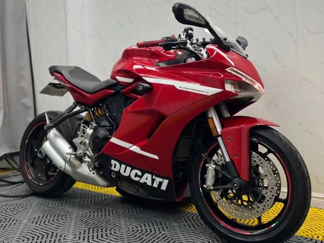 2017-2022 Ducati Supersport 939/939S Motorcycle Fairings - Red White Black Canada Suppliers