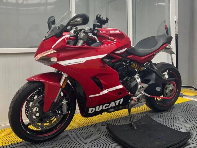 2017-2022 Ducati Supersport 939/939S Motorcycle Fairings - Red White Black Canada Suppliers