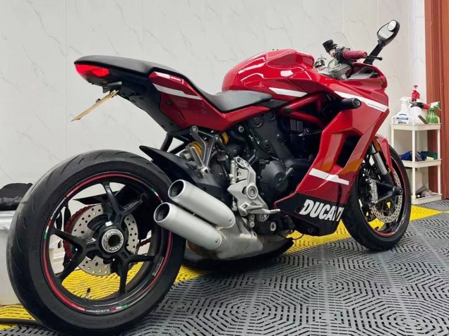 2017-2022 Ducati Supersport 939/939S Motorcycle Fairings - Red White Black Canada Suppliers