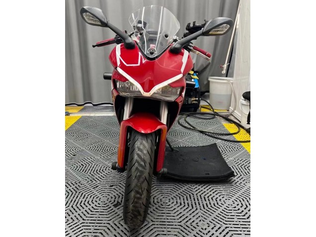 2017-2022 Ducati Supersport 939/939S Motorcycle Fairings - Red White Black Canada Suppliers