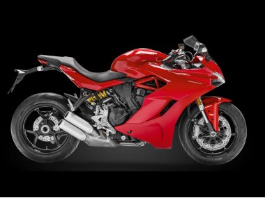 2017-2022 Ducati Supersport 939/939S Motorcycle Fairings - Red Canada Suppliers