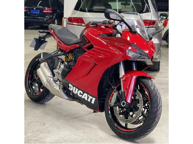 2017-2022 Ducati Supersport 939/939S Motorcycle Fairings - Red Black Canada Suppliers