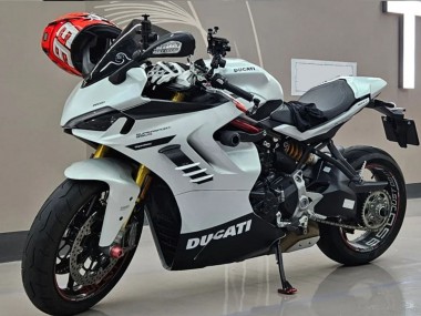 2021-2024 Ducati 2021-2024 Ducati Supersport 950/950S Motorcycle Fairings - White Black Canada Suppliers