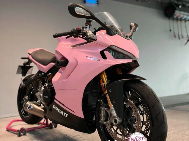 2021-2024 Ducati 2021-2024 Ducati Supersport 950/950S Motorcycle Fairings - Pink Black Canada Suppliers