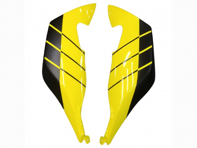 2005-2010 BMW K1200S Motorcycle Fairings - Yellow Silver Matte Black Canada Suppliers