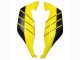 2005-2010 BMW K1200S Motorcycle Fairings - Yellow Silver Matte Black Canada Suppliers