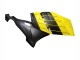 2005-2010 BMW K1200S Motorcycle Fairings - Yellow Silver Matte Black Canada Suppliers