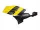 2005-2010 BMW K1200S Motorcycle Fairings - Yellow Silver Matte Black Canada Suppliers