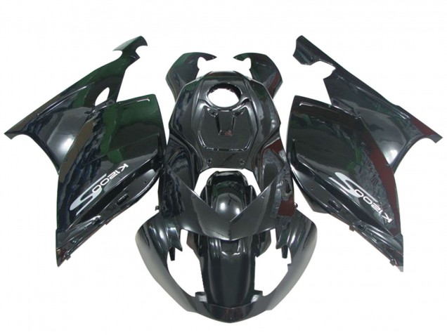 2005-2010 BMW K1200S Motorcycle Fairings - Glossy Black Canada Suppliers