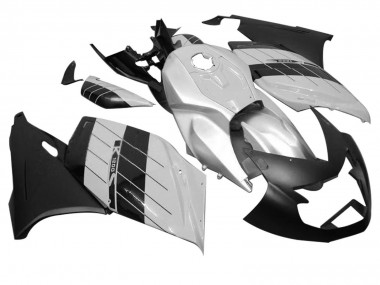 2005-2010 BMW K1200S Motorcycle Fairings - Silver Matte Black Canada Suppliers