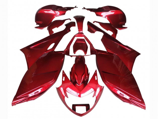 2005-2010 BMW K1200S Motorcycle Fairings - Red Canada Suppliers
